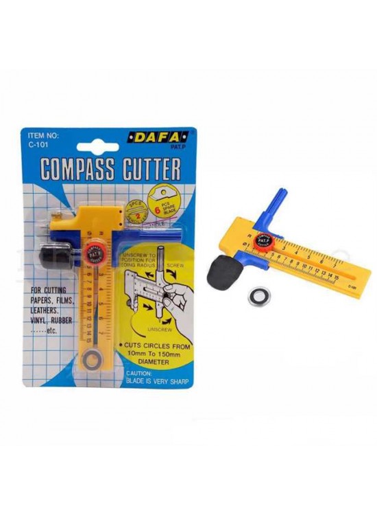 Lutart Maket Bıçağı Daire Keser LA-C101