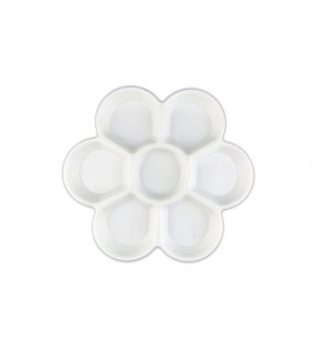 Lutart Porselen Çiçek Palet 7 Godeli LP-464