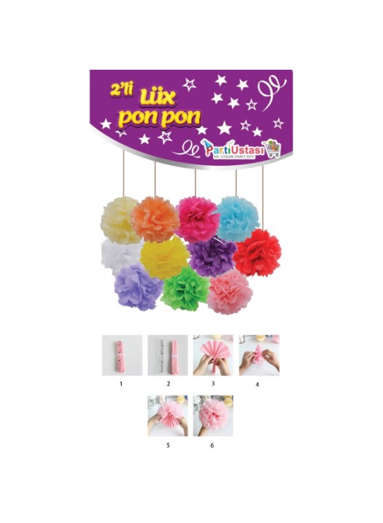 Lüx Ponpon 2 Li