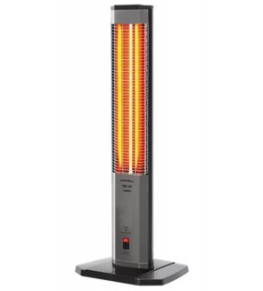 Luxell MHR-1800 Orbit Isıtıcı Uzaktan Kumandalı 1800W  3R Kumandalı