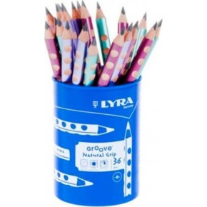 Lyra Groove Graphıte 36lı Pot - B Metalık 3 Renk