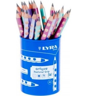 Lyra Groove Graphıte 36lı Pot - B Metalık 3 Renk