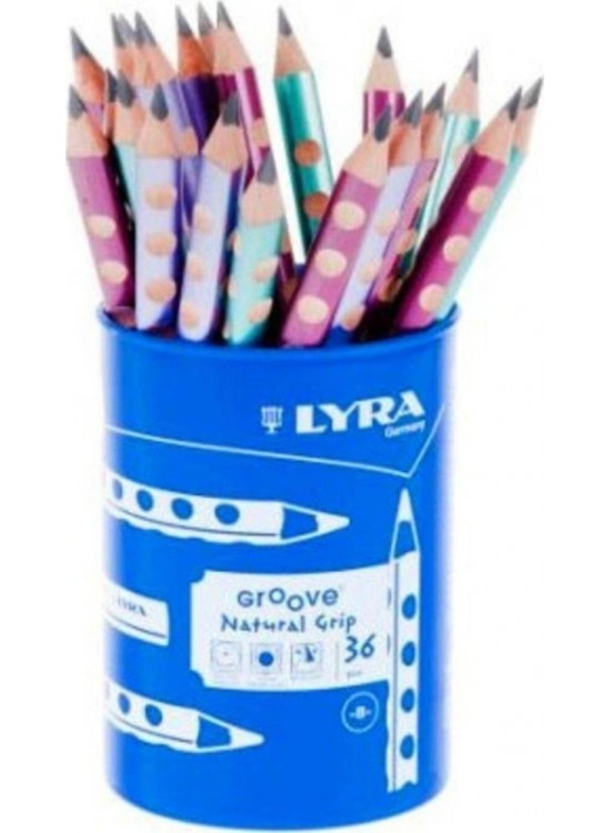 Lyra Groove Graphıte 36lı Pot - B Metalık 3 Renk