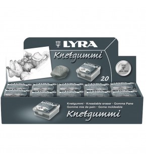 Lyra Hamur Silgi Rembrandt Kneadable 20 Li