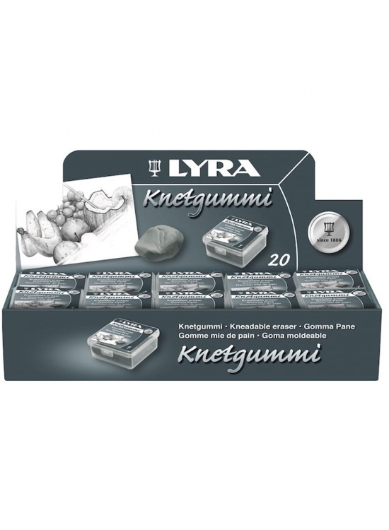 Lyra Hamur Silgi Rembrandt Kneadable 20 Li