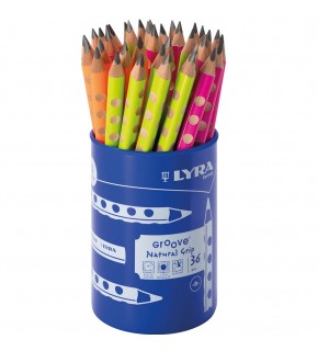 Lyra Kurşun Kalem Groove B-Neon Kaplamalı L1873365