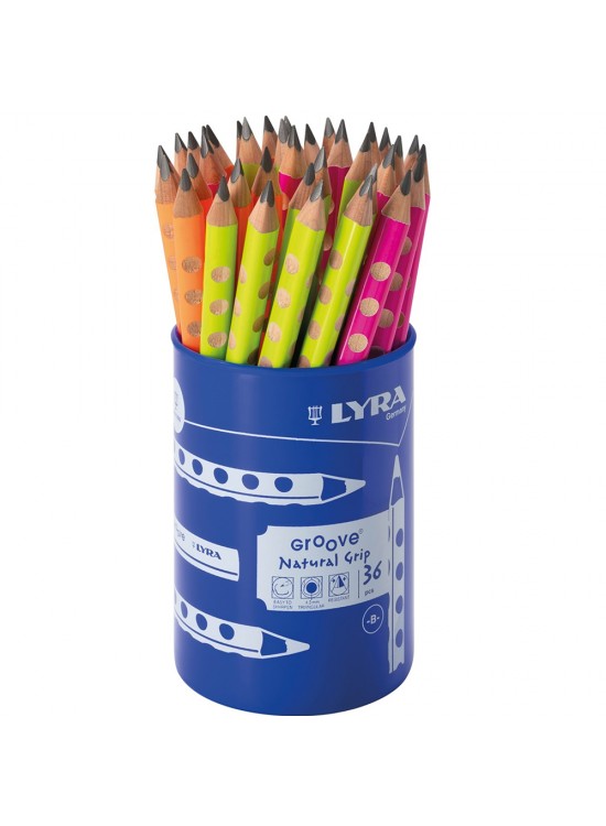 Lyra Kurşun Kalem Groove B-Neon Kaplamalı L1873365