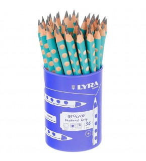Lyra Kurşun Kalem Groove Graphıte 36 Lı Pot Turkuaz L1873362