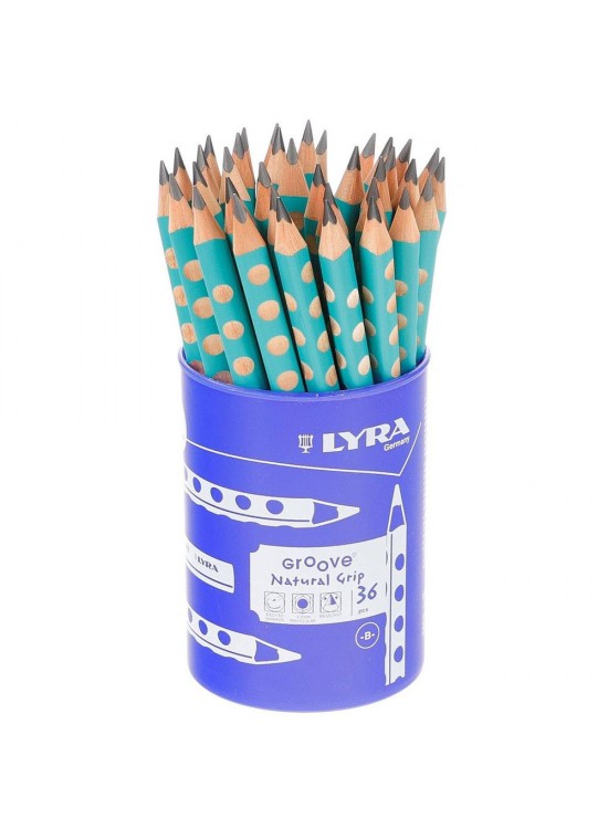Lyra Kurşun Kalem Groove Graphıte 36 Lı Pot Turkuaz L1873362