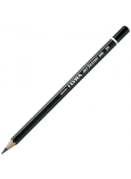 Lyra Kurşun Kalem Rembrandt Art Design 2H (1 Adet)