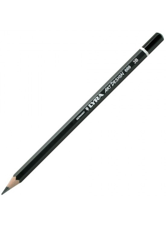 Lyra Kurşun Kalem Rembrandt Art Design 3B (1 Adet)