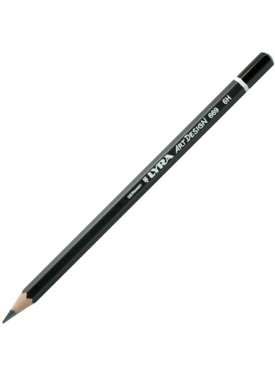 Lyra Kurşun Kalem Rembrandt Art Design 6H (1 Adet)