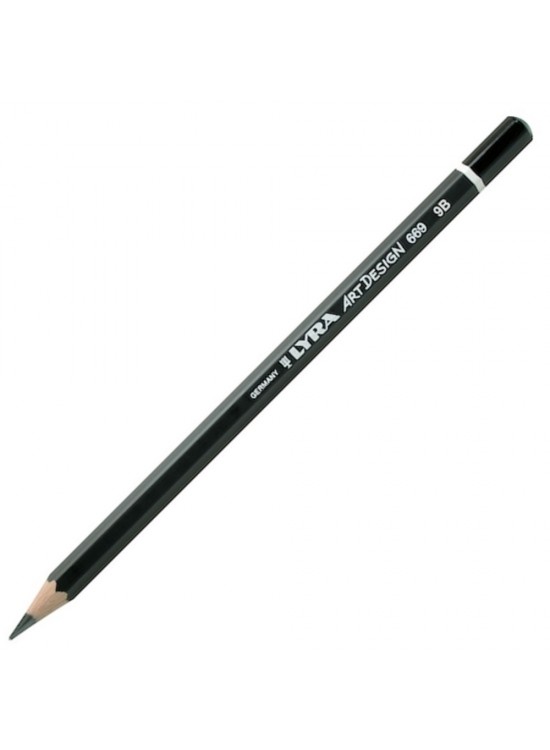 Lyra Kurşun Kalem Rembrandt Art Design 9B (1 Adet)