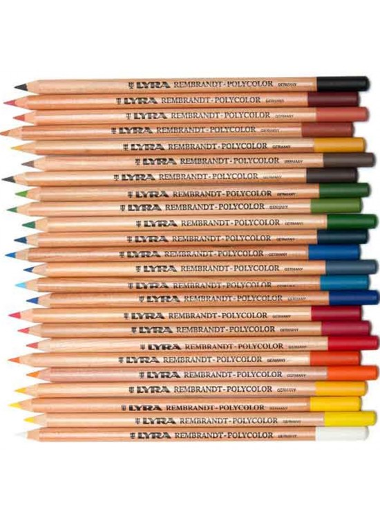 Lyra Rembrandt Polycolor Siyah Soft (1 Adet)