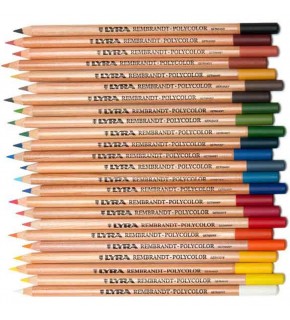 Lyra Rembrandt Polycolor Siyah Medium (1 Adet)