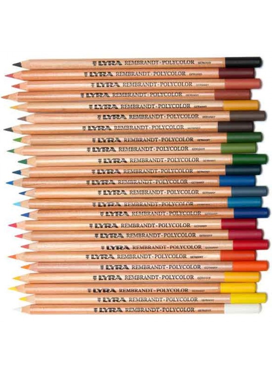 Lyra Rembrandt Polycolor Siyah Medium (1 Adet)