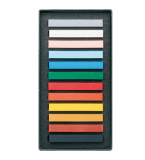 Lyra Toz Pastel Boya Polycrayons 12 Lİ 5651120