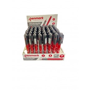 Penmark M-uç Dolma Kalem Tüplü 48 Li Stand