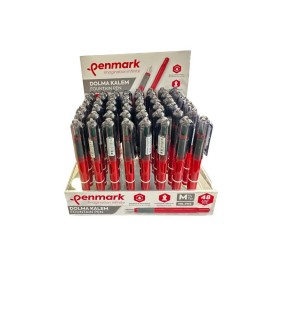 Penmark M-uç Dolma Kalem Tüplü 48 Li Stand