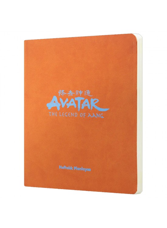 Mabbels Planlayıcı Tarihsiz Avatar 15x17 Turuncu PLN-389040