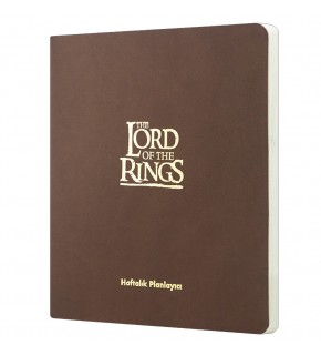Mabbels Planlayıcı Tarihsiz Lotr 15x17 Açık Kahve PLN-389088