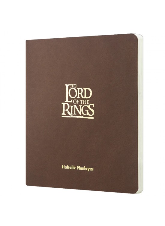 Mabbels Planlayıcı Tarihsiz Lotr 15x17 Açık Kahve PLN-389088