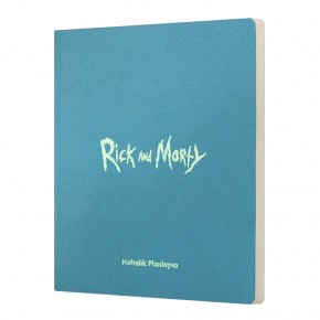 Mabbels Planlayıcı Tarihsiz Rick And Morty 15x17 Yeşil PLN-389101