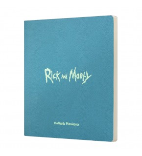 Mabbels Planlayıcı Tarihsiz Rick And Morty 15x17 Yeşil PLN-389101