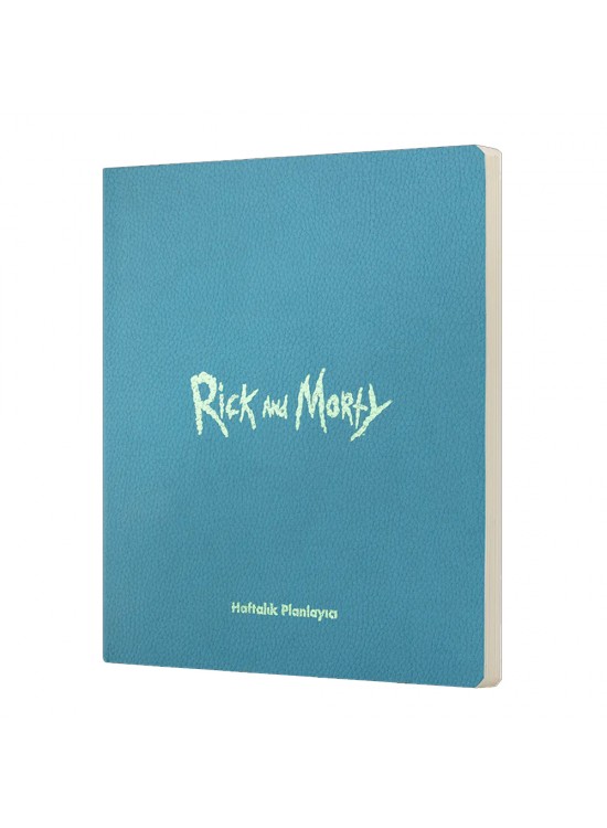 Mabbels Planlayıcı Tarihsiz Rick And Morty 15x17 Yeşil PLN-389101
