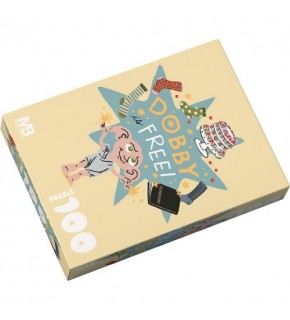 Mabbels Puzzle 100 Parça Harry Potter Dobby Free PZL-388968