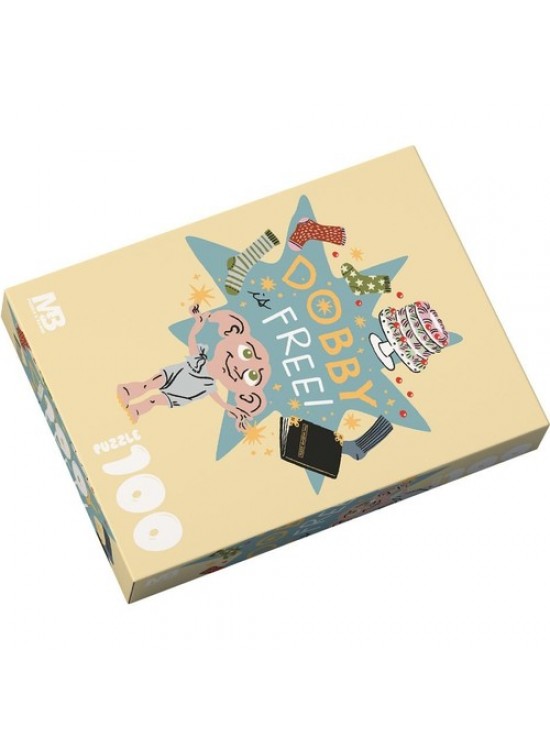 Mabbels Puzzle 100 Parça Harry Potter Dobby Free PZL-388968
