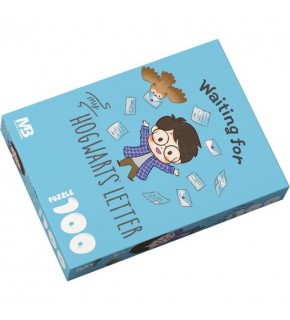 Mabbels Puzzle 100 Parça Harry Potter Waiting For Hogwarts Latter PZL-388975