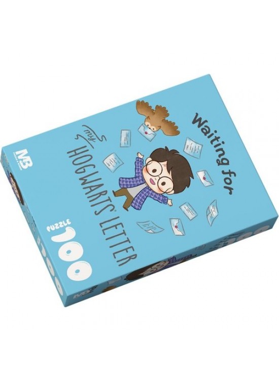 Mabbels Puzzle 100 Parça Harry Potter Waiting For Hogwarts Latter PZL-388975