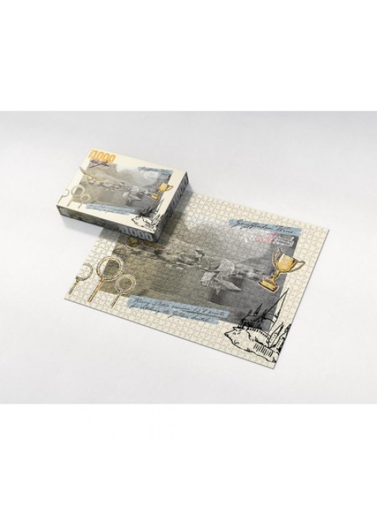Mabbels Puzzle 1000 Parça Harry Potter Quidditch PZL-388746 Mabbels Puzzle 1000 Parça Harry Potter Quidditch PZL-388746