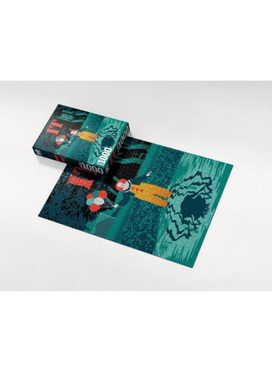 Mabbels Puzzle 1000 Parça It 2 Pennywise PZL-388715
