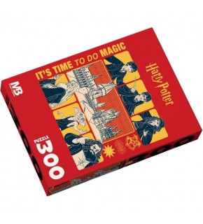 Mabbels Puzzle 300 Parça Harry Potter Magic PZL-388852