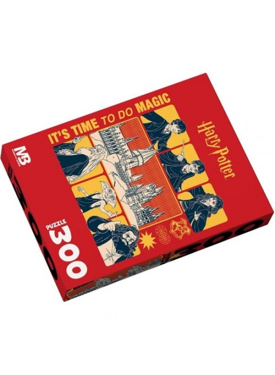 Mabbels Puzzle 300 Parça Harry Potter Magic PZL-388852
