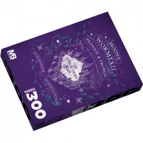 Mabbels Puzzle 300 Parça Harry Potter Marauder PZL-388869