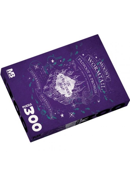 Mabbels Puzzle 300 Parça Harry Potter Marauder PZL-388869