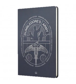 Mabbels Sert Kapak Butik Defter Harry Potter Dumbledors Army Lacivert 80 YP 15x21 DFT-388012