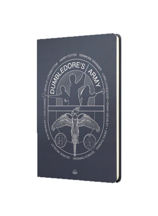 Mabbels Sert Kapak Butik Defter Harry Potter Dumbledors Army Lacivert 80 YP 15x21 DFT-388012