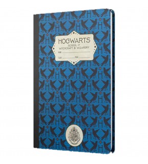Mabbels Sert Kapak Butik Defter Harry Potter Hogwarts Ravenclaw Lacivert 80 YP 15x21 DFT-388173
