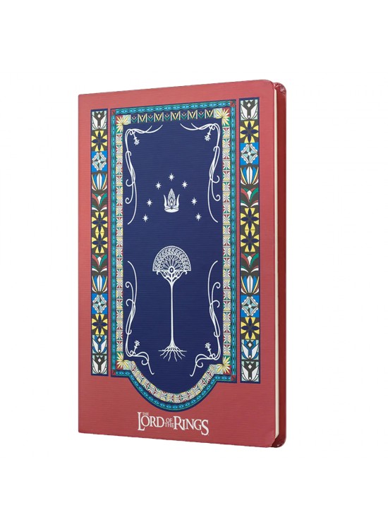Mabbels Sert Kapak Butik Defter Lotr Maden Kapı Kırmızı 80 YP 15x21 DFT-388067