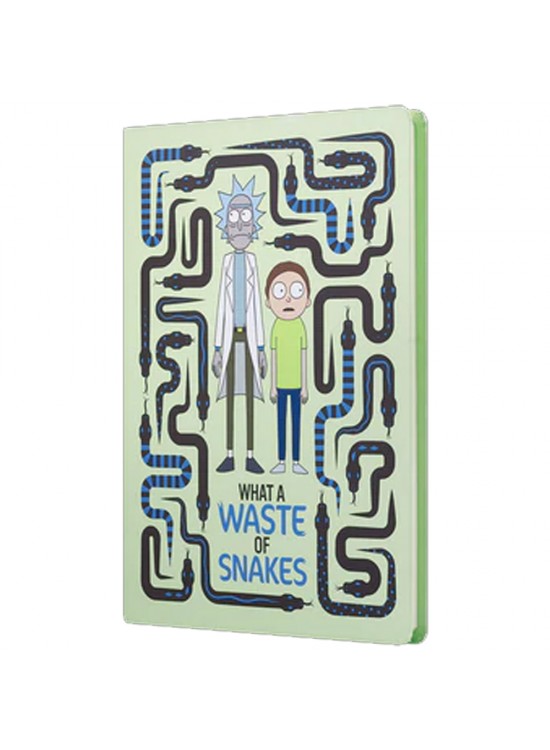 Mabbels Sert Kapak Butik Defter Rick And Morty Yılan Krem 80 YP 15x21 DFT-388074 Mabbels Sert Kapak Butik Defter Rick And Morty Yılan Krem 80 YP 15x21 DFT-388074