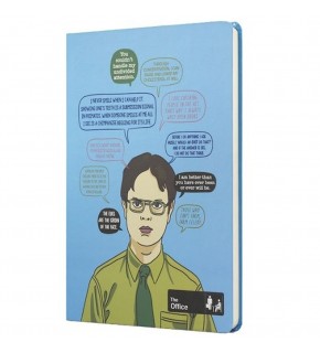 Mabbels Sert Kapak Butik Defter The Office Mavi 80 YP 15x21 DFT-388104
