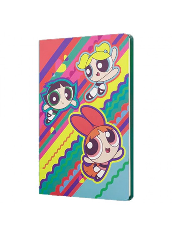 Mabbels Sert Kapak Butik Defter The Powerpuff Girls Yeşil 80 YP 15x21 DFT-388142 Mabbels Sert Kapak Butik Defter The Powerpuff Girls Yeşil 80 YP 15x21 DFT-388142