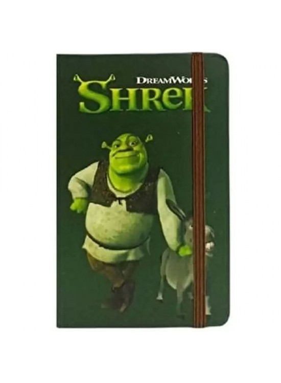 Mabbels Sert Kapak Mini Defter Sherek Yeşil 80 YP 9x14 DFT-388432