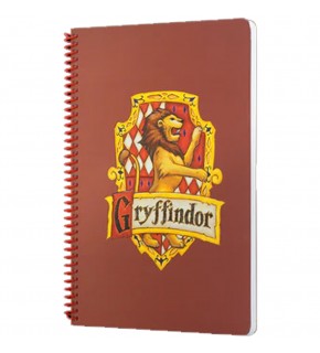 Mabbels Spiralli Defter Harry Potter Gryffindor Kiremit Rengi 80 YP 17x24 DFT-388562