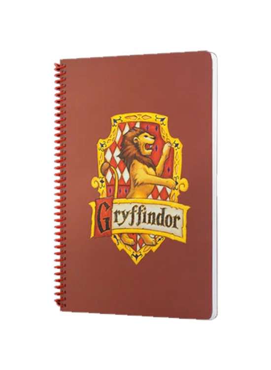 Mabbels Spiralli Defter Harry Potter Gryffindor Kiremit Rengi 80 YP 17x24 DFT-388562