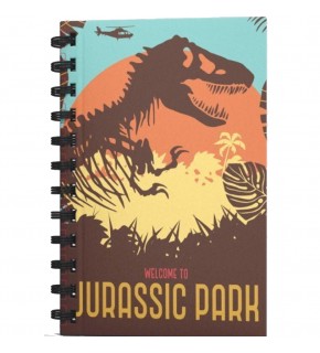 Mabbels Spiralli Defter Jurassic Park Wellcome To Kahverengi 80 YP 17x24 DFT-388609